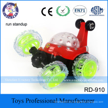 RC Stunt Car LED Light Wheels Remote Control RC Car